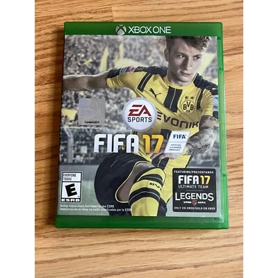 EA Sports FIFA 17 Xbox One Soccer Game - Image 1 of 4