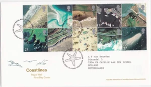 England GB FDC 2002 / 1993-2002 - Coastlines - Picture 1 of 1