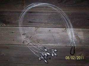 5 dozen Texas Style Duck Decoy Anchor Weight Rig Lines 48" - Picture 1 of 3