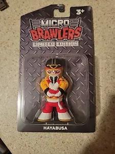 Caja de lucha libre profesional Hayabusa Micro Brawler 2023 exclusiva nueva - Imagen 1 de 1