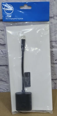 DELL Adapter Mini DisplayPort to VGA PNKVT - OEM - Image 1 of 3