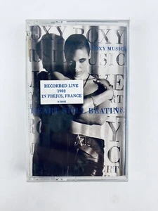 Roxy Music Heart Still Beating Cassette Tape *SEALED* Bryan Ferry, 1990, US - Picture 1 of 3
