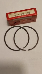 13021-400-003 Honda Segment 0,25 Kolbenring Satz CR125M ELSINORE 1976 1977 1978 - Bild 1 von 1