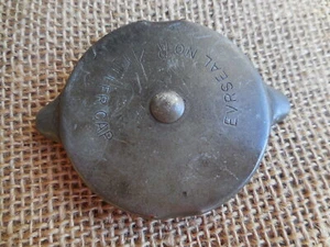Old Radiator Filler Cap Evrseal No. R-4 Automobile for Dodge, Ford, Truck#A71 - Picture 1 of 7