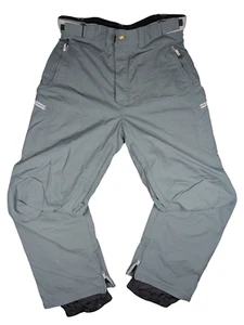 Ripzone Snowboard Ski Pants - Mens XL - 1,000 mm Waterproofing Grey Micro-Lite - Picture 1 of 15