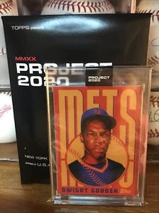 Topps Project 2020 Card 389 - 1985 Dwight Gooden by Matt Taylor   - Bild 1 von 3