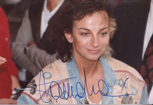 Gianna Nannini - seltenes Foto - original signiert - Picture 1 of 1