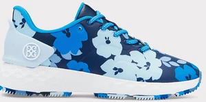 G/Fore MG4+ Spikeless Golf Shoes Blueprint Floral Waterproof Women 5.5 - Picture 1 of 13