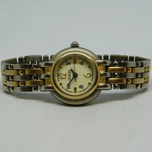 GUESS Two Tone Quartz Analog Ladies Watch Sz. 5 1/2" - Picture 1 of 6
