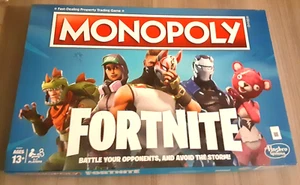 Monopoly Fortnite Edition Board Game 2018 Hasbro Gaming Complete - Picture 1 of 5