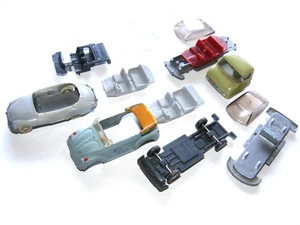 HO 1:87 WIKING DKW Käfer Cabrio Unimog VW T1 uva Bastel Konvolut - Bild 1 von 3