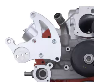 New LS R4 AC Bracket LQ LS2 LS3 LS6 Vortec A/C Truck - Foto 1 di 6