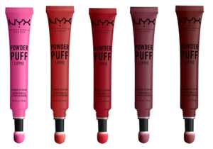 NYX Professional Makeup Powder Puff Lippie - Choose Your Color~ NEW - Picture 1 of 10