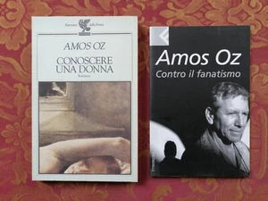 Amos Oz conoscere una donna guanda 1992 contro il fanatismo 2004 - Foto 1 di 11