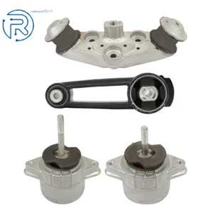 For Porsche Panamera 3.0L 3.6L V6 2011-2016 Engine Motor & Trans Mount 4PCS Set - Picture 1 of 15