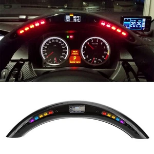 LED Steering Wheel Car Modification for Universal LED Performance Display - Picture 1 of 12