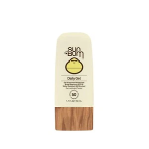 Sun Bum Daily LSF 50 Klar Gel Gesicht Sonnencreme - Breitspektrum Feuchtigkeitsspendend - Bild 1 von 7