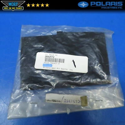 1 NUEVO OEM POLARIS RZR ACE SPORTSMAN RANGER + GENUINO KIT DE HERRAMIENTAS 9" BOLSA 2682572 Foto 1 de 3