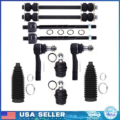 Junta de rótula de barra estabilizadora de extremo de barra estabilizadora delantera de 10 piezas para Ford Ranger Mazda B2500 1998-2003 Foto 1 de 4