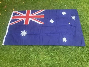 australian flag Unused , 61” x 35” - Picture 1 of 5