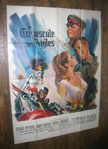 affiche - LE CREPUSCULE DES AIGLES - Ursula Andress - James Mason - Grinsson - - Photo 1/1