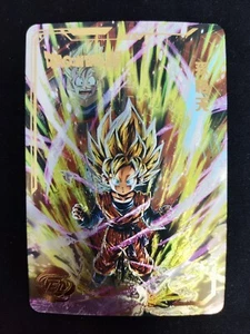 SS Sohn Goten - Dragon Ball Super Lasergravierte Karte - Bild 1 von 1