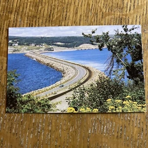 Canso Causeway Postcard - Picture 1 of 3