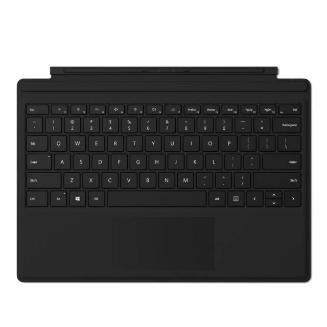 Microsoft FMM-00001 Surface Pro Type Cover - Black