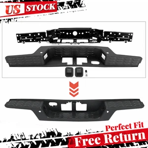 Rear Bumper Center Step Pad For Toyota Tacoma 2016-2023 W/ Park Assist System - Picture 1 of 22