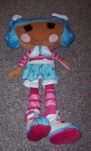 Lalaloopsy Mittens Fluff 'N Stuff Large 28” Plush Pillowtime Pals Cuddle DollGUC - Picture 1 of 3