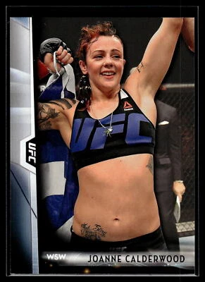 Joanne Calderwood 2016 Topps UFC High Impact Femme Fighters Card #FF-10 - Image 1 of 2