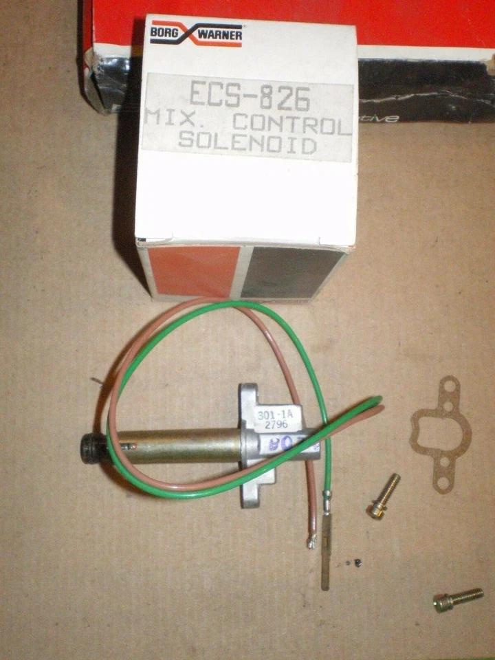 NORS 1980 DODGE OMNI PLYMOUTH HORIZON MIXTURE CONTROL SOLENOID 4240055           - Image 1 of 1