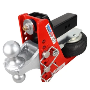 Shocker 20K HD Air Hitch - Chevy Silverado, GMC Sierra 2500 3500 2015-2024 - Picture 1 of 23
