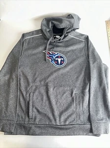 NFL Team Apparel Tennessee Titans Fleece Lined Men Hoodie - XL - Picture 1 of 7