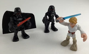 Playskool Star Wars Galactic Heroes Action Figures Vader Skywalker Shadowtrooper - Picture 1 of 6