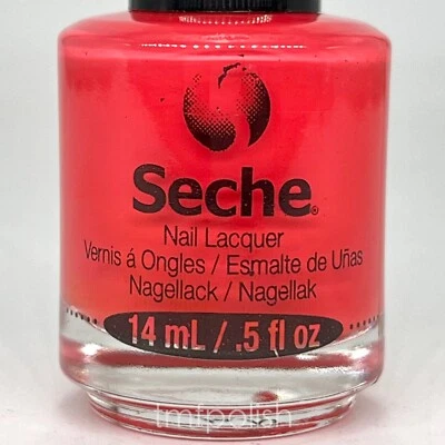 Nuevo esmalte de uñas Seche - Coral - 0,5 fl oz Foto 1 de 3