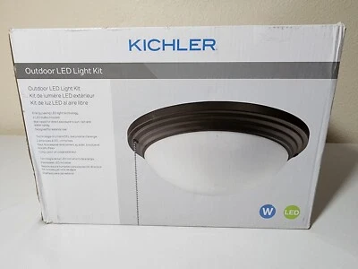Kichler Outdoor Wet Rated Light Kit LED, White - 380912SBK - Image 1 of 4
