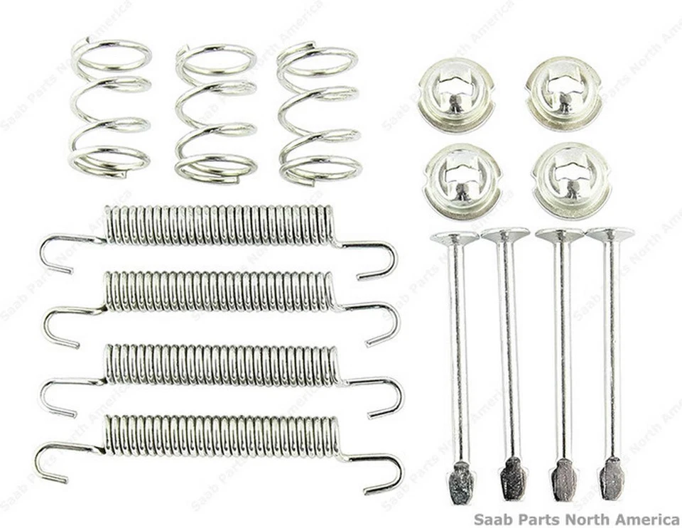 Kit de mola de sapata de freio para 2003-2006 Saab 9-5 PN# 51340711 ProParts - Imagem 1 de 1