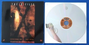 The X Files Laser Disc Laserdisc Uncut Episodes Little Green Men & The Host - Imagen 1 de 7