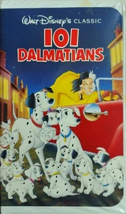 101 Dalmatians (VHS, 1992). Classic Collection - Picture 1 of 3