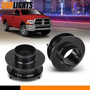 Fit For 94-13 Ram 1500 2500 3500 4WD 2.5" Front Leveling Lift Kit Coil Spacers - Picture 1 of 12