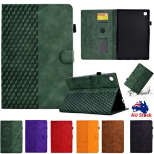 For Samsung Galaxy Tab A9+ A8 A7 S6 Lite S7 S8 Tablet Leather Stand Case Cover - Picture 1 of 78
