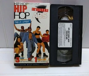 Hip Hop Body Shop Twister ABS VHS Fitness Workout Video - Picture 1 of 1