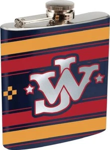John Wayne - 6 oz. Stainless Steel Flask - Picture 1 of 1