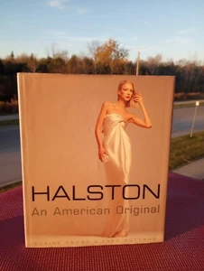 Halston, Ein amerikanisches Original von Elaine Gross & Fred Rottman UNSIGNIERT - Bild 1 von 3