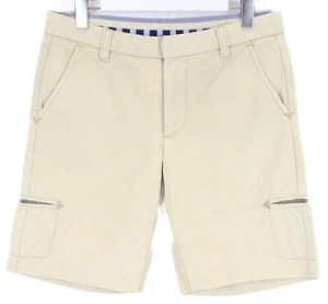 BLAUER USA Shorts Men's W31 Casual Beige Pockets Chino - Picture 1 of 9