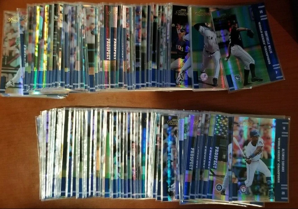 2005 Playoff Prestige World Series Champions Print Run /19 SP  You Pick Any Card - Image 1 of 1