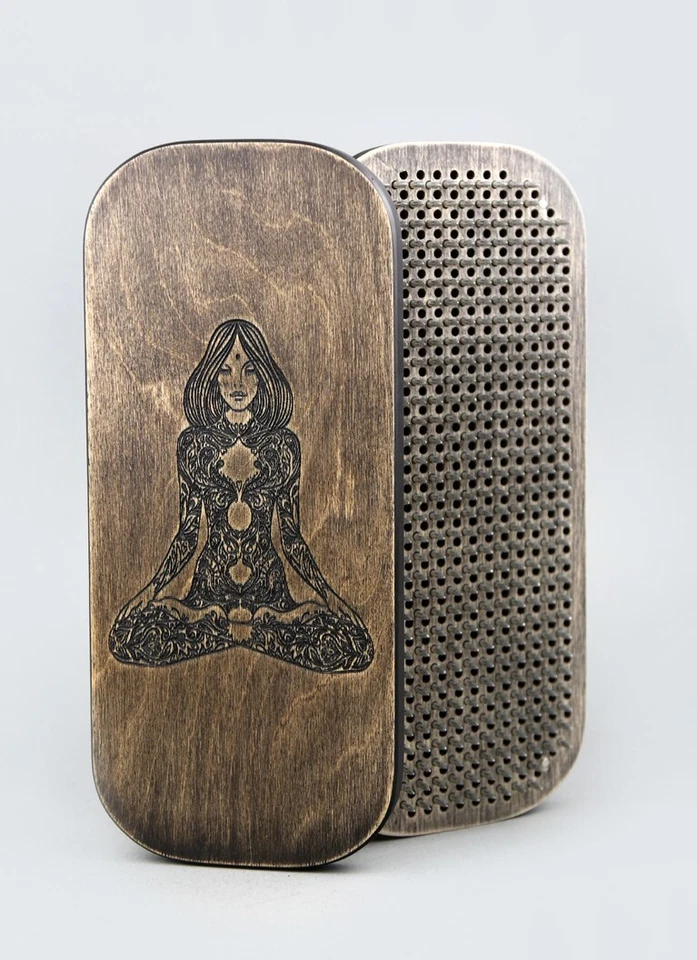 Sadhu board with Dynamic Nails Yoga for Beginners Birch Wooden Step 0.31" - Image 1 of 4