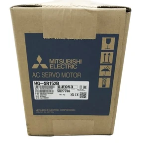 HG-SR152B New Sealed MITSUBISHI AC Servo Motor HG-SR152B - Picture 1 of 4