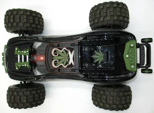Adatto per Traxxas Rustler 4X4 Skid Plate aggiornamento (foglia) adatto per 6728 - Foto 1 di 11